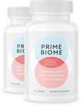 PrimeBiome - 2 Bottles