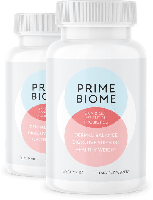 PrimeBiome - 2 Bottles