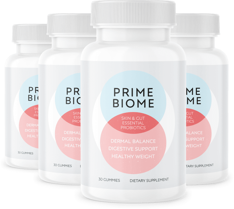 PrimeBiome - 2 + 2 Bottles